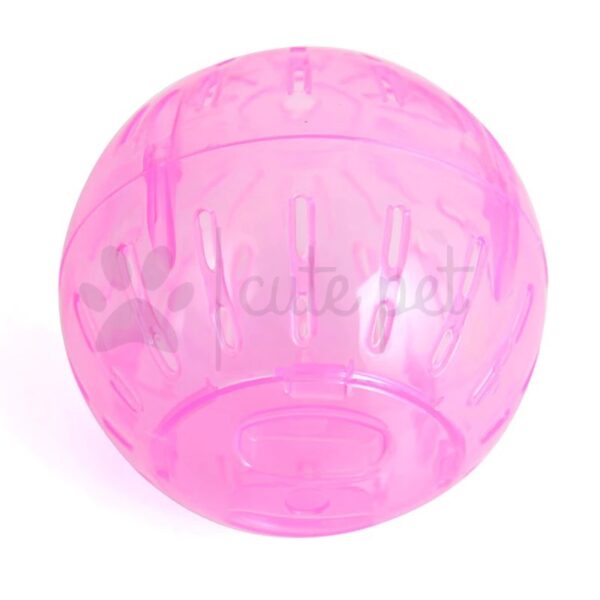 COD 10CM 12CM Clear Small Pet Toy Ball Hamster Gerbil Rat Rabbit Running Pebble Ball Toy Exercise Ball Plastic Pet Rodent Mice Jogging Ball Hamster Gerbil Rat Exercise Portable Funny Solid Hamster Running Balls Play Toys Accessory