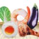 COD Dog toys 3D HD digital voice plush toy dog toy cat toy built in BB called pet toy supplies 3D Realistic Cats and Dogs Voice Toys Pet Plush Toys Banana Carrot Chicken Legs Shrimp 3D Simulation Chicken Leg Fruit Animals Dog Toys Stuffed Squeaking Pet