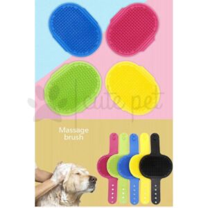 COD Pet/Dog Bath Brush Pet Hair Bath Brush Massage Grooming Brush For Cat Dog Hair Comb Cat Dog Cleaning Tool Pet Palm Grooming Massage Hair Removal Bath Brush Glove Dog Cat Puppy Comb Pet Dog Cat Rubber Glove Comb Massage Hair Removal Bath Brush