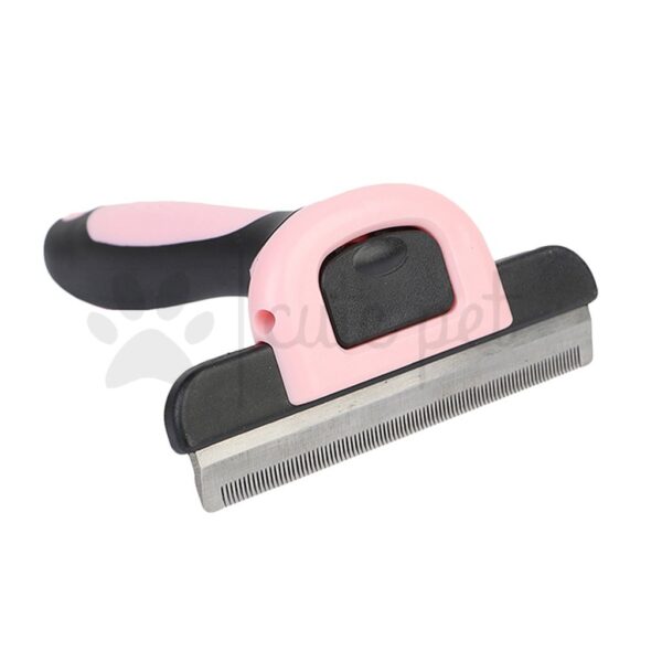 COD Pets Dogs Cats Hair Razor Shaver Trimmer Hair Knot Tangle Removal Grooming Kit Combs Dog Hair Remover Cat Brush Grooming Tools Pet Detachable Clipper Attachment Pet Trimmer Combs Supply Furmins for Cat Dog