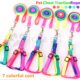 COD NEW Colorful Rainbow Pet Dog Collar Harness Leash Soft Walking Harness Lead Durable Rope Nylon PET DOG CAT RAINBOW HARNESS w/ LEASH SMALL & BIG Colorful Rainbow Pet Dog Collar Harness Leash Soft Walking Harness Lead Durable Rope Nylon Dog Pet Puppy