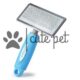 Pet Grooming comb handle plastic Cat dog Hair Cleaning Brush Comb soft comfortable Non-slip Stainless Steel Pin Comb For Dogs Cats