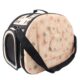Pet Dog Puppy Cat Foldable Carrying Bag Cage Tote portable collapsible handbag shoulder bag