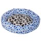 Colorful Leopard print Winter Warm Dog Bed Pet Dog House Soft Cat Dog Pets Cushion Puppy Kitten Plush Mat Dots Printing Kennel Dog Cat Nest Pets Sofa