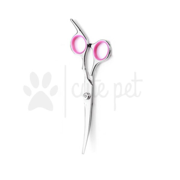 Pet Scissors Cutting Curved Pet Grooming Scissors Professional Shears Salon Barber Using Dogs & Cats